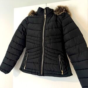 Women’s reversible winter jacket